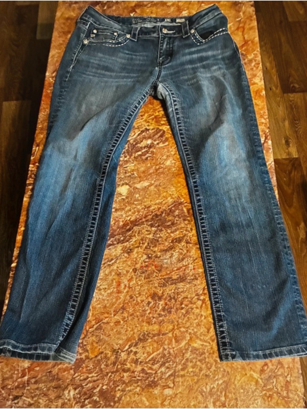 Miss Me Women's Dark Blue Bootcut Jeans